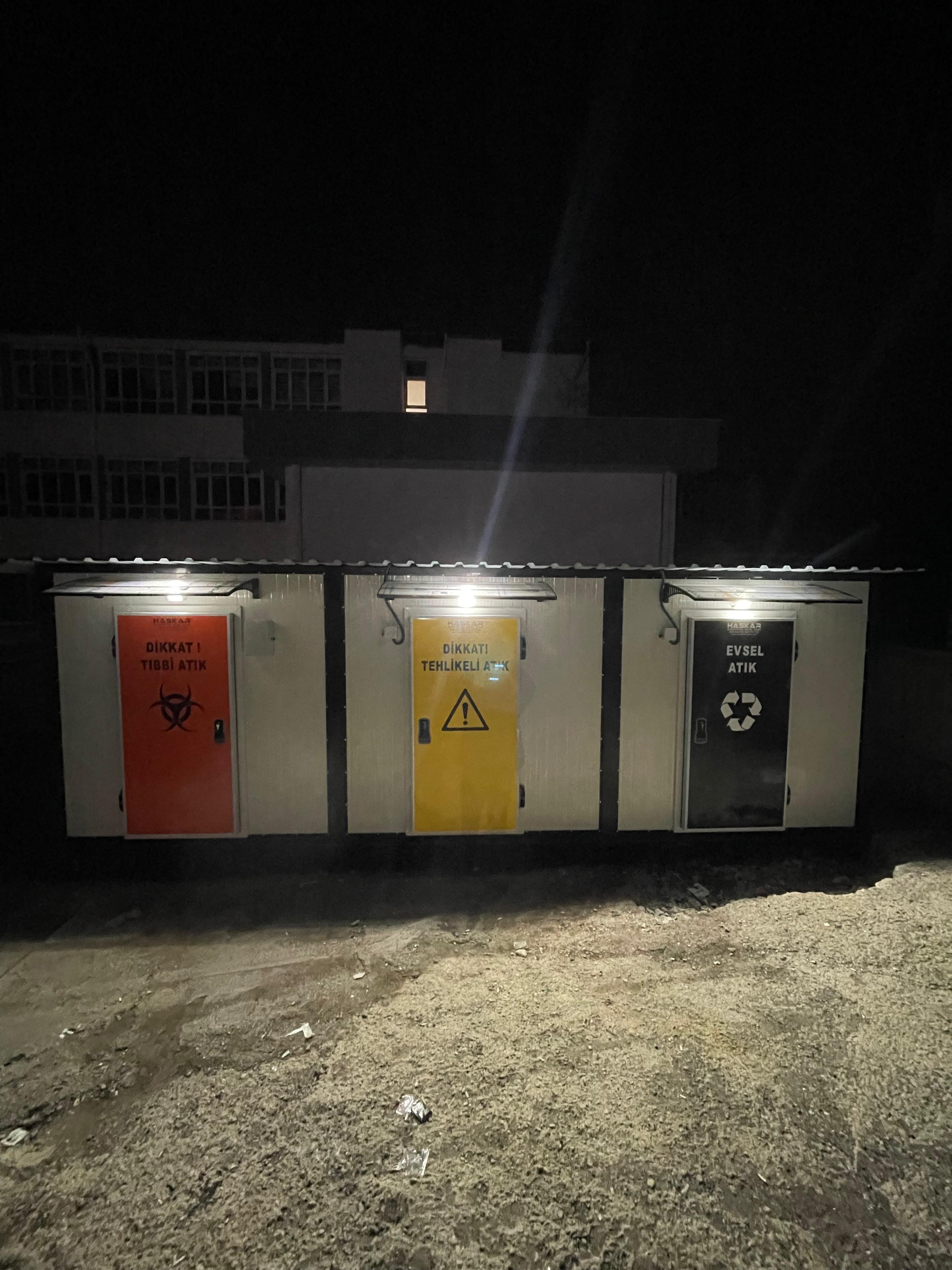Tıbbi Atık Deposu 2